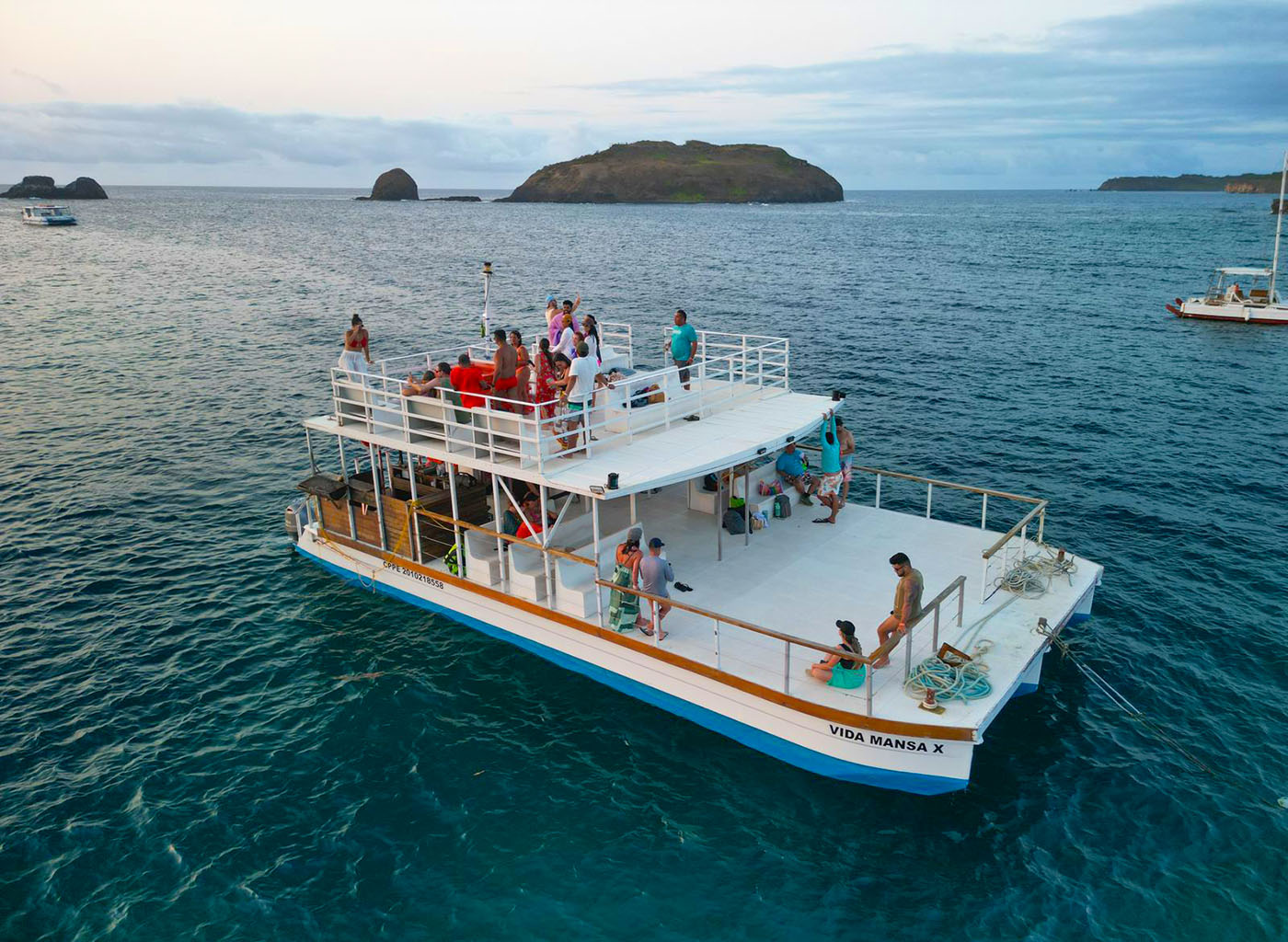 Entardecer VIP (Barco Compartilhado)